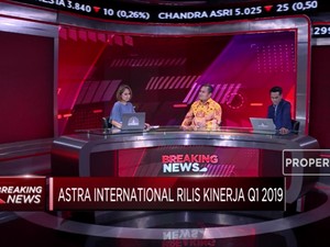 Q1 2019, Kinerja Astra International Tumbuh Tipis