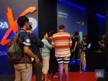 Perdana di RI, Begini Sensasi Nonton Subuh Avengers: Endgame