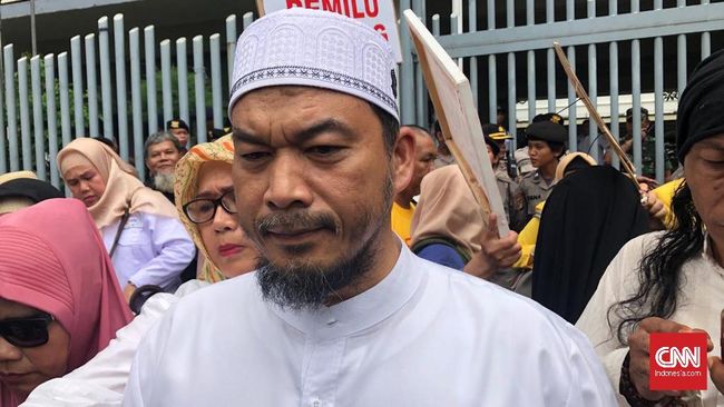 Polisi Panggil Ustaz Sambo dalam Kasus Makar Eggi Sudjana