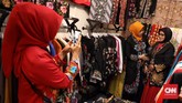 Pameran kerajinan nasional berskala internasional yang akan dihadiri oleh 1.000 buyer dari sekitar 60 negara. (CNN Indonesia/Hesti Rika)