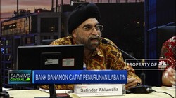 Bank Danamon Catat Penurunan Laba 11%