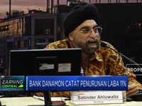 Bank Danamon Catat Penurunan Laba 11%