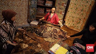 FOTO : Pameran Inacraft 2019, Ajang 'Unjuk Gigi' Perajin