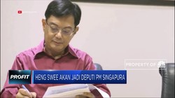 Heng Swee akan Jadi Deputi PM Singapura