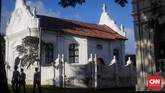Jangan lupa mengunjungi Galle, kota kecil di selatan Kolombo. Galle menawarkan wisata masa lampau dengan bangunan tua peninggalan Belanda dan Inggris. (CNNImdonesia/Safir Makki)