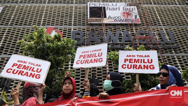 Bawaslu Gelar Sidang Pelanggaran Administrasi Pemilu Hari Ini