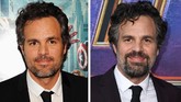 Mark Ruffalo pertama menjadi Hulk di 'The Avengers' pada 2012 (kiri) dan masih memerankan si raksasa hijau sampai 'Avengers: Endgame' (kanan). (Jason Kempin/Getty Images for Tribeca Film Festival/AFP & VALERIE MACON / AFP)