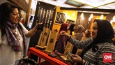 Sejumlah negara sahabat yang akan ikut menyemarakkan pameran dengan menampilkan produk kerajinan mereka seperti Jepang, Polandia, Pakistan, Maroko dan Hongkong. (CNN Indonesia/Hesti Rika)