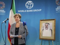 Duh, IMF & Bank Dunia Tegaskan Ekonomi Global Makin Sulit