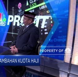 Indonesia Raih 10.000 Kuota Haji Tambahan