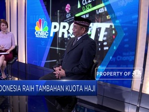 Indonesia Raih 10.000 Kuota Haji Tambahan