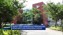 Garuda Indonesia Akan Gelar RUPST