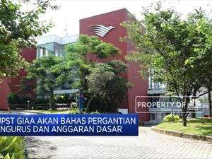 Garuda Indonesia Akan Gelar RUPST
