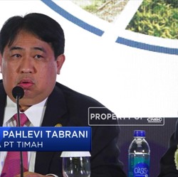 Sah! Riza Pahlevi Tetap Dirut PT Timah, 2 Direksi Diganti