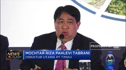 PT Timah bagi Dividen Rp 185,97 M