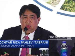 PT Timah bagi Dividen Rp 185,97 M