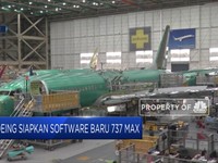 Boeing Siapkan Software Baru 737 Max