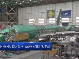 Boeing Siapkan Software Baru 737 Max