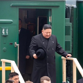 Jelang Bertemu Putin, Kim Jong Un Tiba di Rusia Naik Kereta