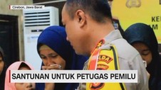 VIDEO: Santunan untuk Petugas Pemilu yang Gugur