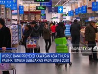 Asia Timur & Pasifik Terdampak Pelemahan Ekonomi China