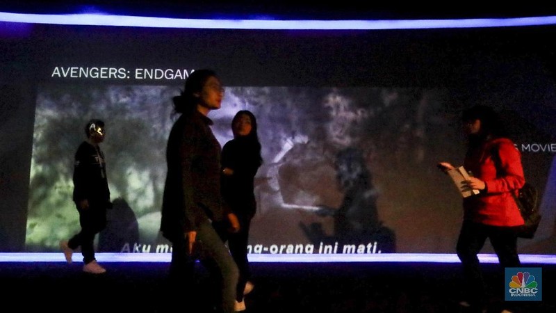 Avengers Endgame mulai tayang di bioskop RI hari ini, sejak subuh bioskop mulai buka dan diserbu pengunjung