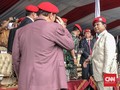 Prabowo, Hendropriyono dan Barisan Jenderal di HUT Kopassus