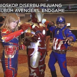 Begini Cerita Para 'Pejuang Subuh' Avengers: Endgame