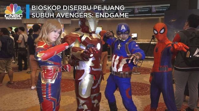 Begini Cerita Para 'Pejuang Subuh' Avengers: Endgame