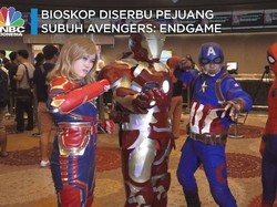 Begini Cerita Para 'Pejuang Subuh' Avengers: Endgame