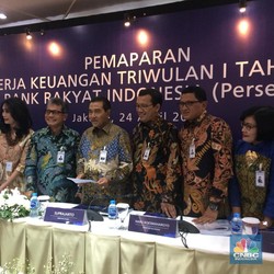 BRI Raup Laba Bersih Rp 8,2 T di Kuartal I-2019, Naik 10,42%