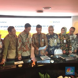 Kredit Tumbuh Tinggi, BNI Targetkan Marjin Stabil di 5,2-5,3%