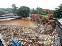 Awas Banjir! Ketinggian Air Katulampa 250 cm dan Siaga 1