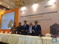 Harga Emas Reli, Laba Antam Cuma Naik Tipis 6%