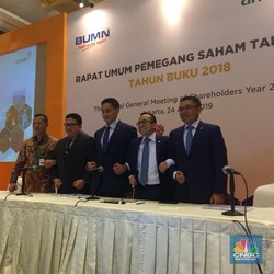 Jadikah Antam Akuisisi Vale? Ini Jawabannya