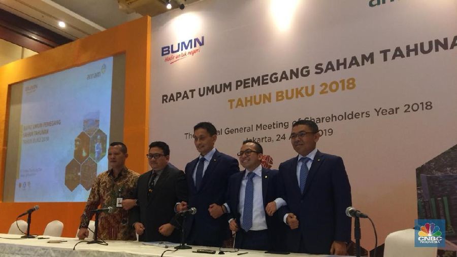 Antam masih pertimbangkan ambil divestasi Nusa Halmahera