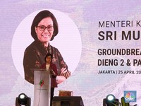 Sri Mulyani Genjot Panas Bumi Demi Tekan Impor Minyak