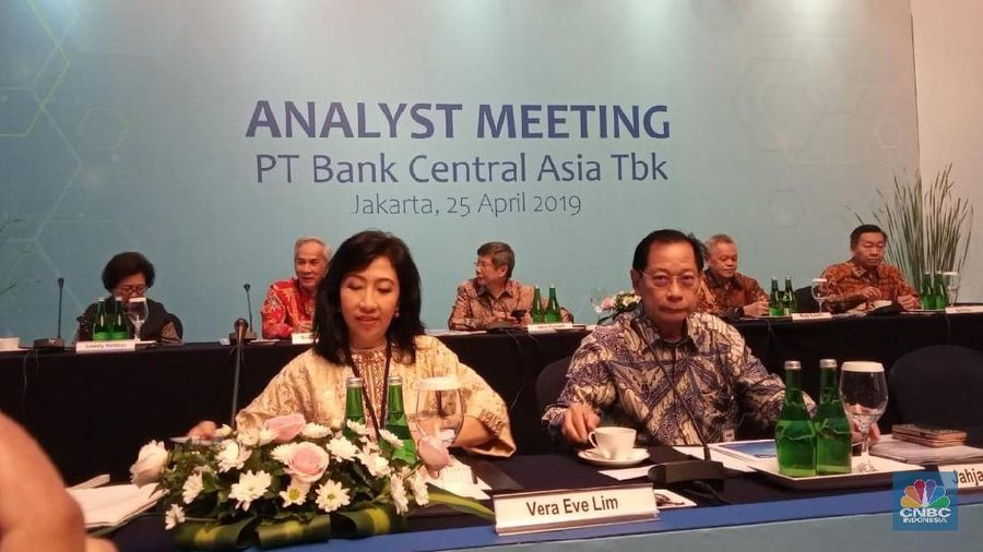 Paparan kinerja kuartal I-2019 PT Bank Central Asia Tbk (BCA) (վ/Yanurisa Ananta)