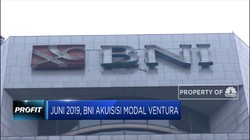 BNI Targetkan Akuisisi Modal Ventura Rampung di Juni 2019