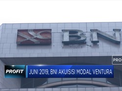 BNI Targetkan Akuisisi Modal Ventura Rampung di Juni 2019