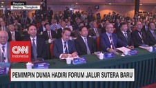 VIDEO: Pimpinan Negara Hadiri Forum Jalur Sutera Baru Cina