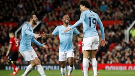 Man City Favorit Juara Liga Inggris Setelah Tekuk Man United
