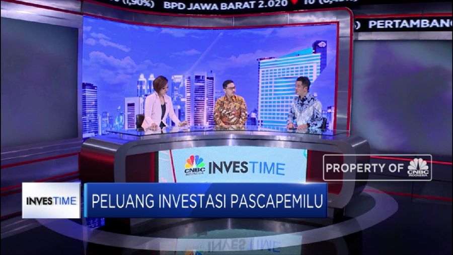Usai pemilihan umum (pemilu) investor cenderung memborong reksa dana saham.
