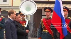 Kim Jong Un Tiba di Vladivostok