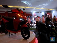 Yuk Intip! Penampakan Motor Listrik Gesits