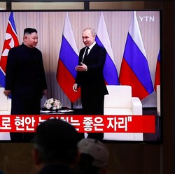 Dikecewakan Trump, Kim Jong Un Dekati Putin