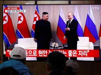 Dikecewakan Trump, Kim Jong Un Dekati Putin