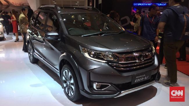 Honda BR-V Baru Meluncur, Harga Naik Rp5,5 Juta