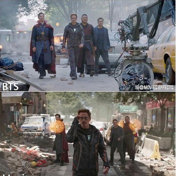 CGI, Teknologi Canggih dan Luar Biasa di Balik Film Avengers