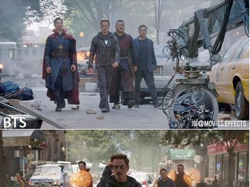 CGI, Teknologi Canggih dan Luar Biasa di Balik Film Avengers